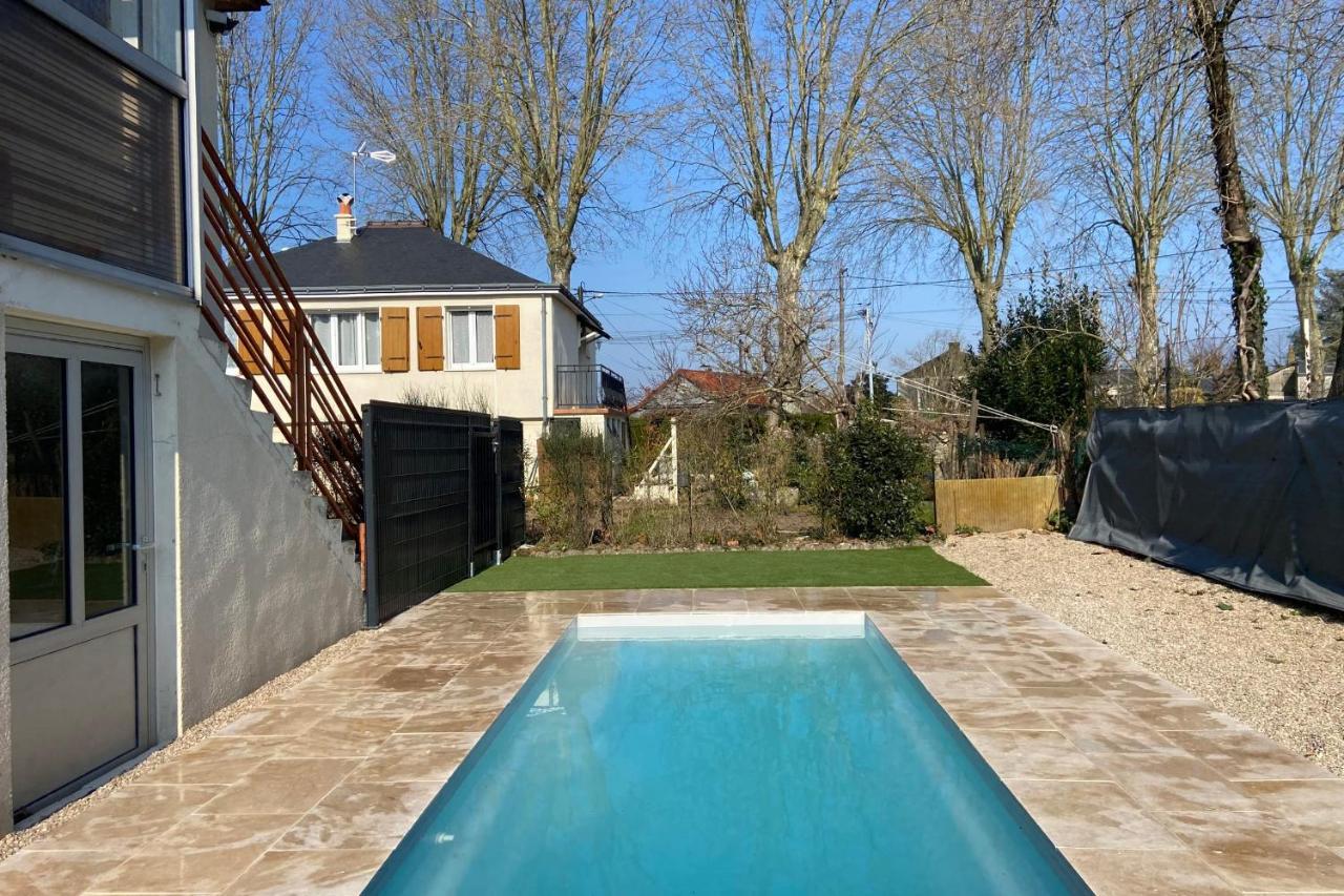 Maison De Vilvent Garden Calm And Gentleness 5 Minutes From The Chateau Villa Amboise Exterior photo